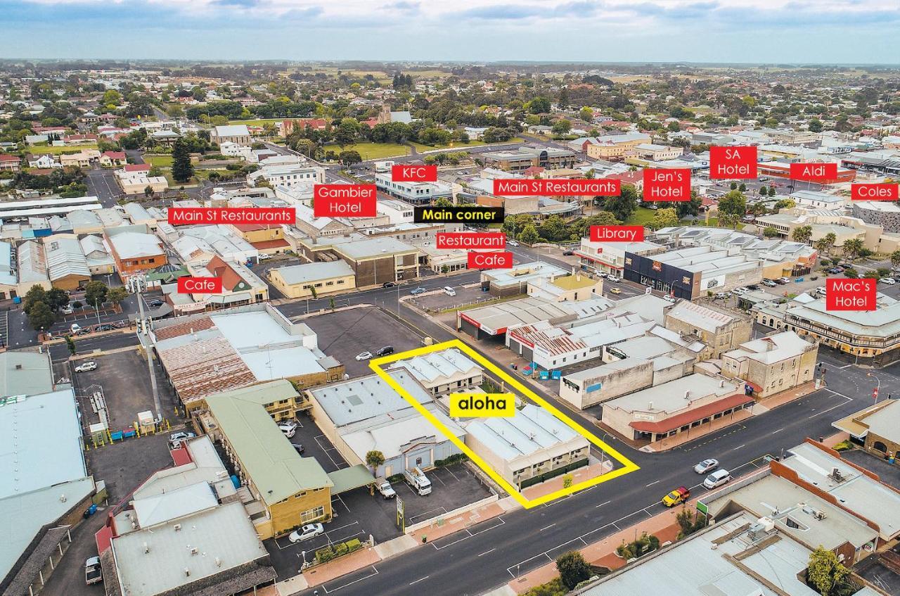 Aloha Central Premium Studios Mount Gambier Exteriér fotografie